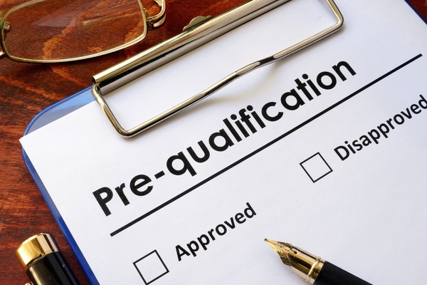pre-qualification form