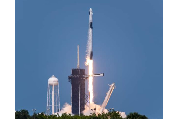 Credit Steve Alexander SpaceX crewed rocket launch May 2020