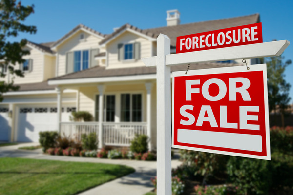 View Image foreclosure house for sale sign