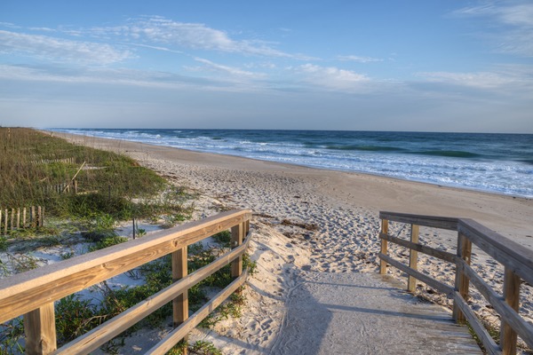 picture of brevard county beach