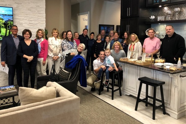 EP Team picture celebrating Greg Ellingson's birthday 2019