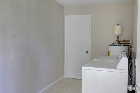 Laundry/Utility room after rehab
