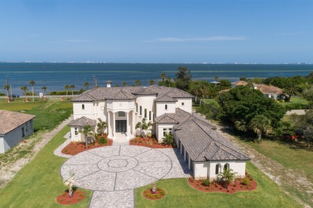 Merritt Island Waterfront Home - image