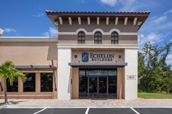 Front entrance of Echelon Builders