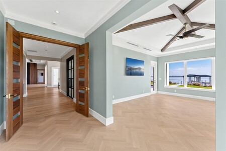 Custom-Built Home With Indian River Views - image