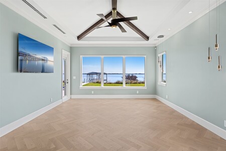 Custom-Built Home With Indian River Views - image