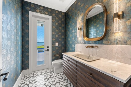 Custom-Built Home With Indian River Views - image