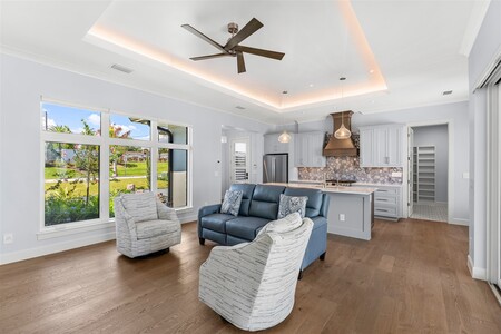Custom-Built Home With Indian River Views - image