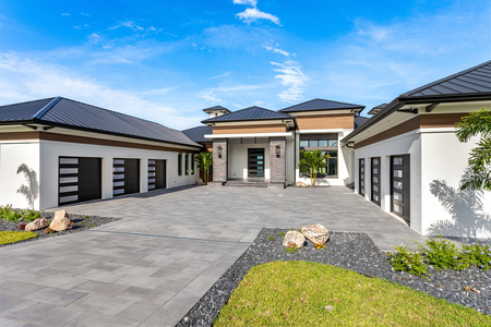 Custom-Built Home With Indian River Views - image