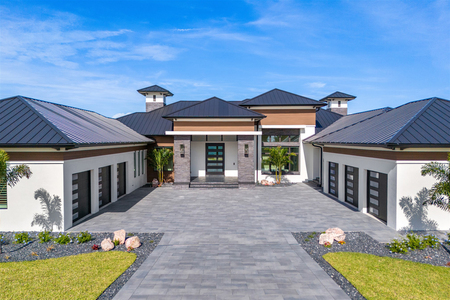 Custom-Built Home With Indian River Views - image
