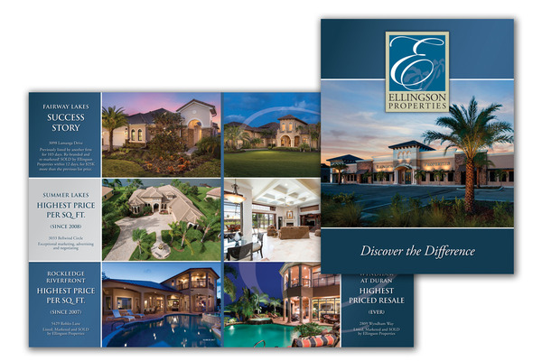 Example of Ellingson Properties Sales Brochure
