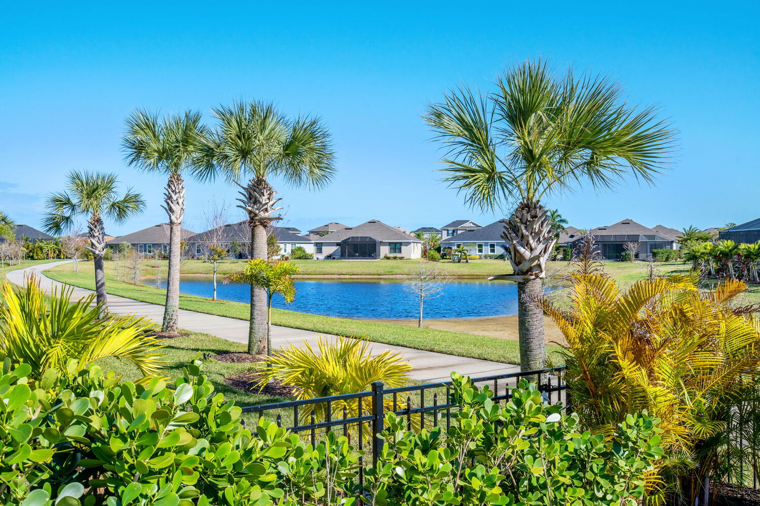 Ellingson Properties Home for Sale Viera, Florida in gated