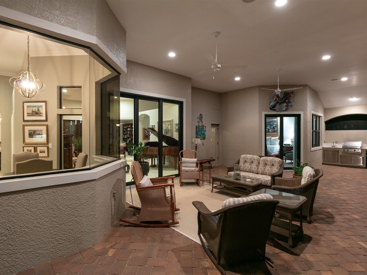 Ellingson Properties 3,223 SF home is situated on a 0.74