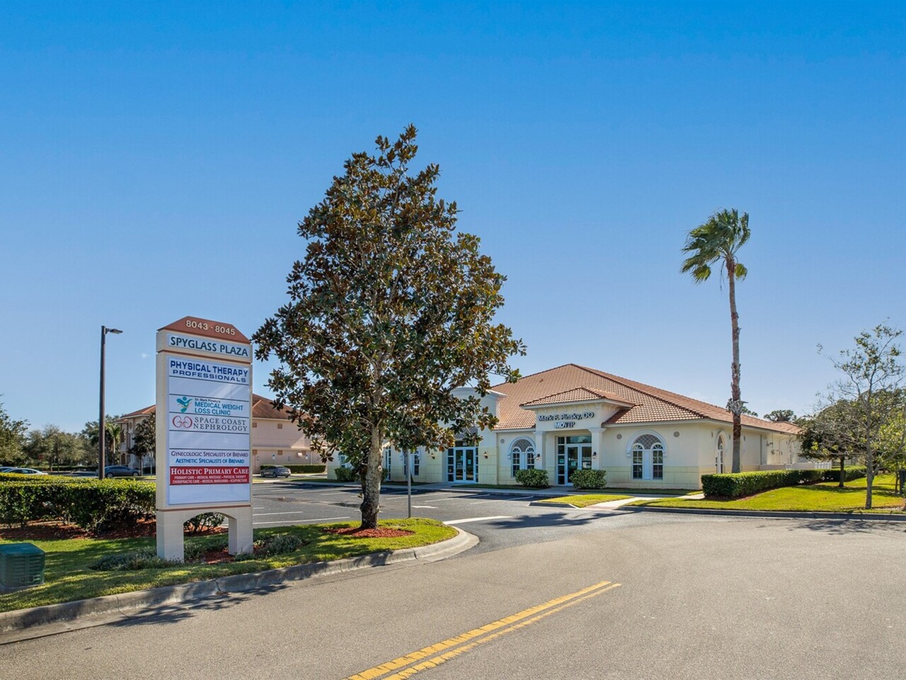 8045 Spyglass Hill Road, Suite 104