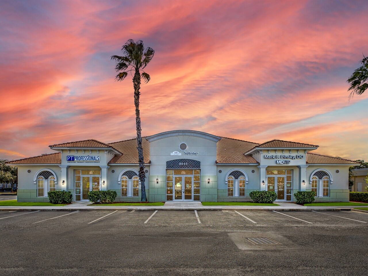 8045 Spyglass Hill Road, Suite 104