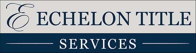 Echelon Title Services Logo